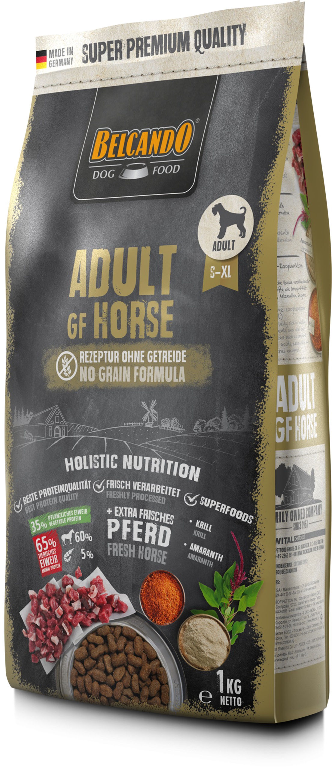 BELCANDO ADULT GF HORSE - Imagen 3