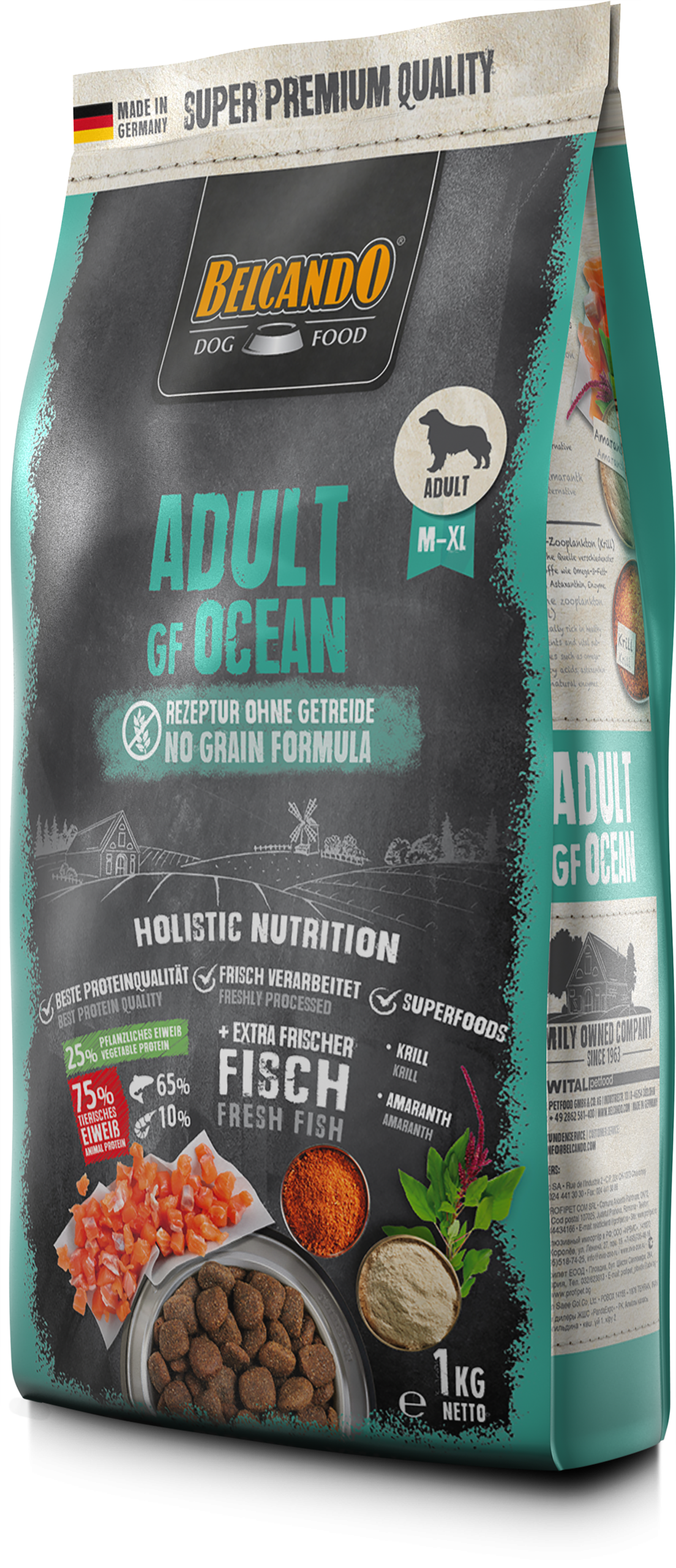 BELCANDO ADULT GF OCEAN - Imagen 3
