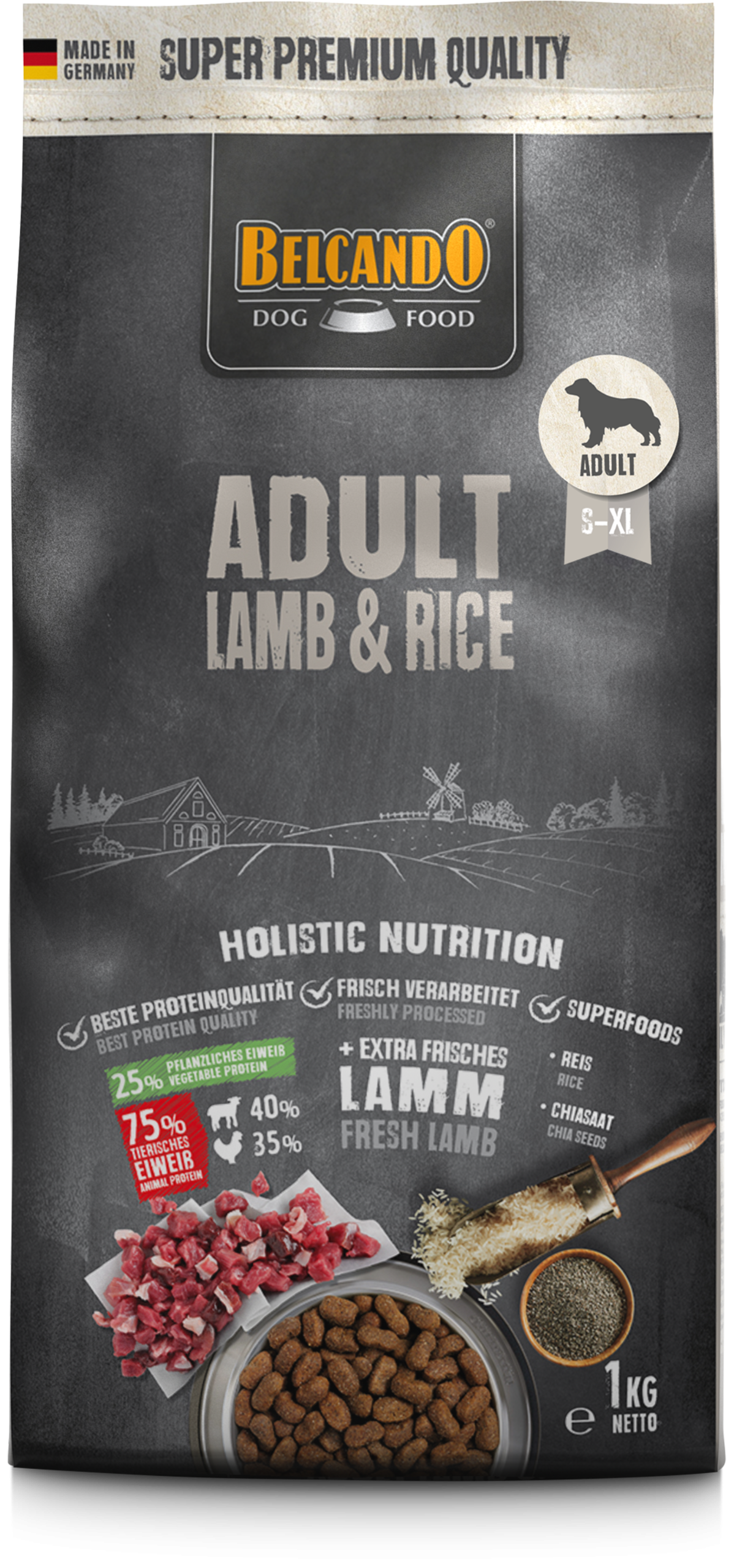 BELCANDO ADULT LAMB&RICE - Imagen 5