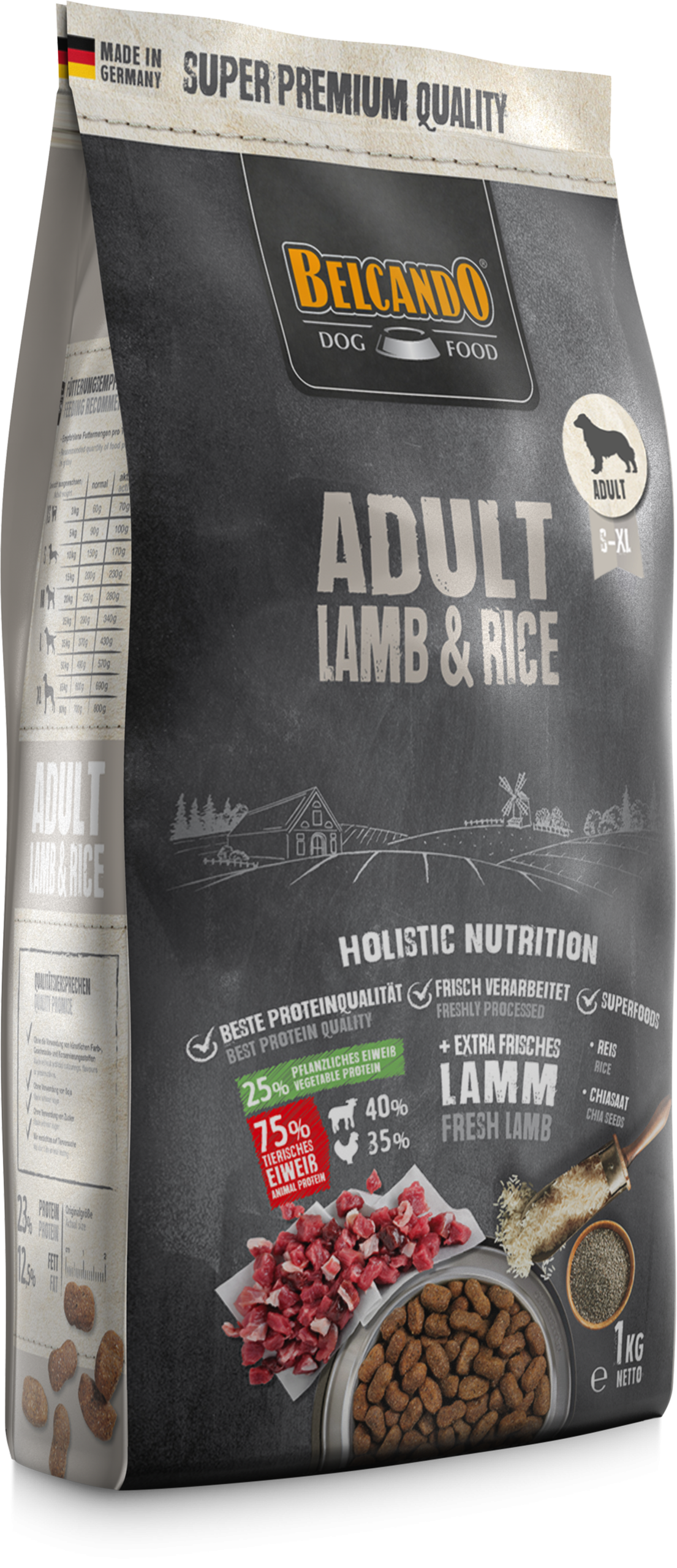 BELCANDO ADULT LAMB&RICE - Imagen 4