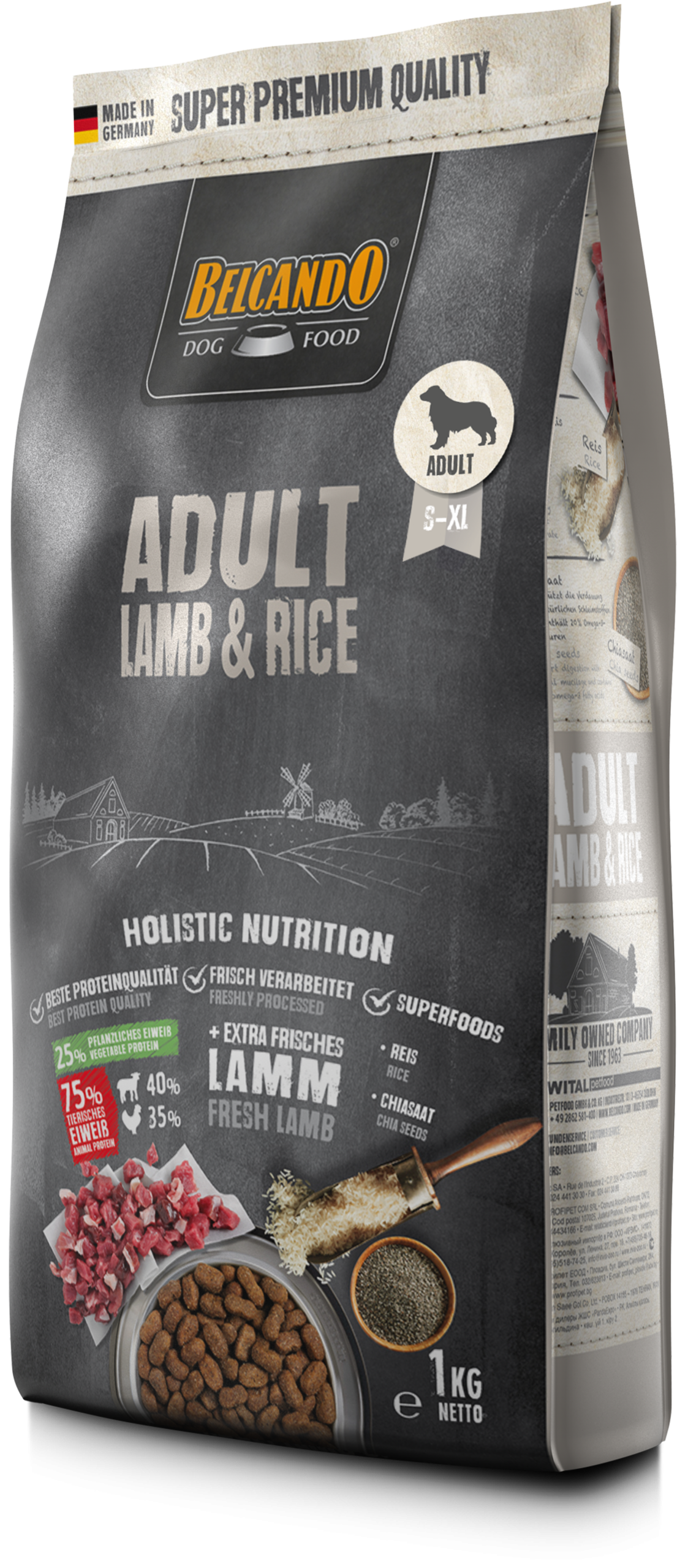 BELCANDO ADULT LAMB&RICE - Imagen 3