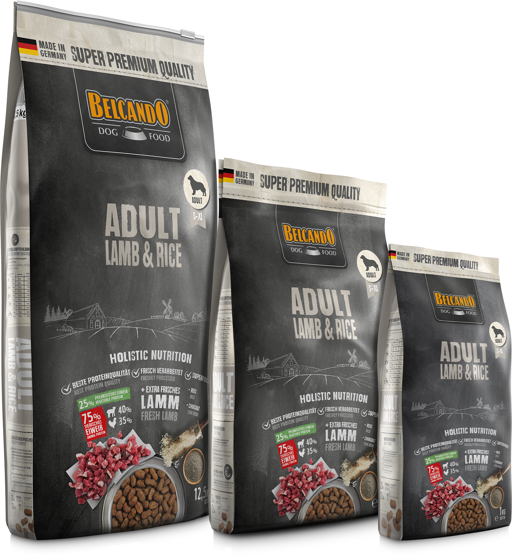 BELCANDO ADULT LAMB&RICE