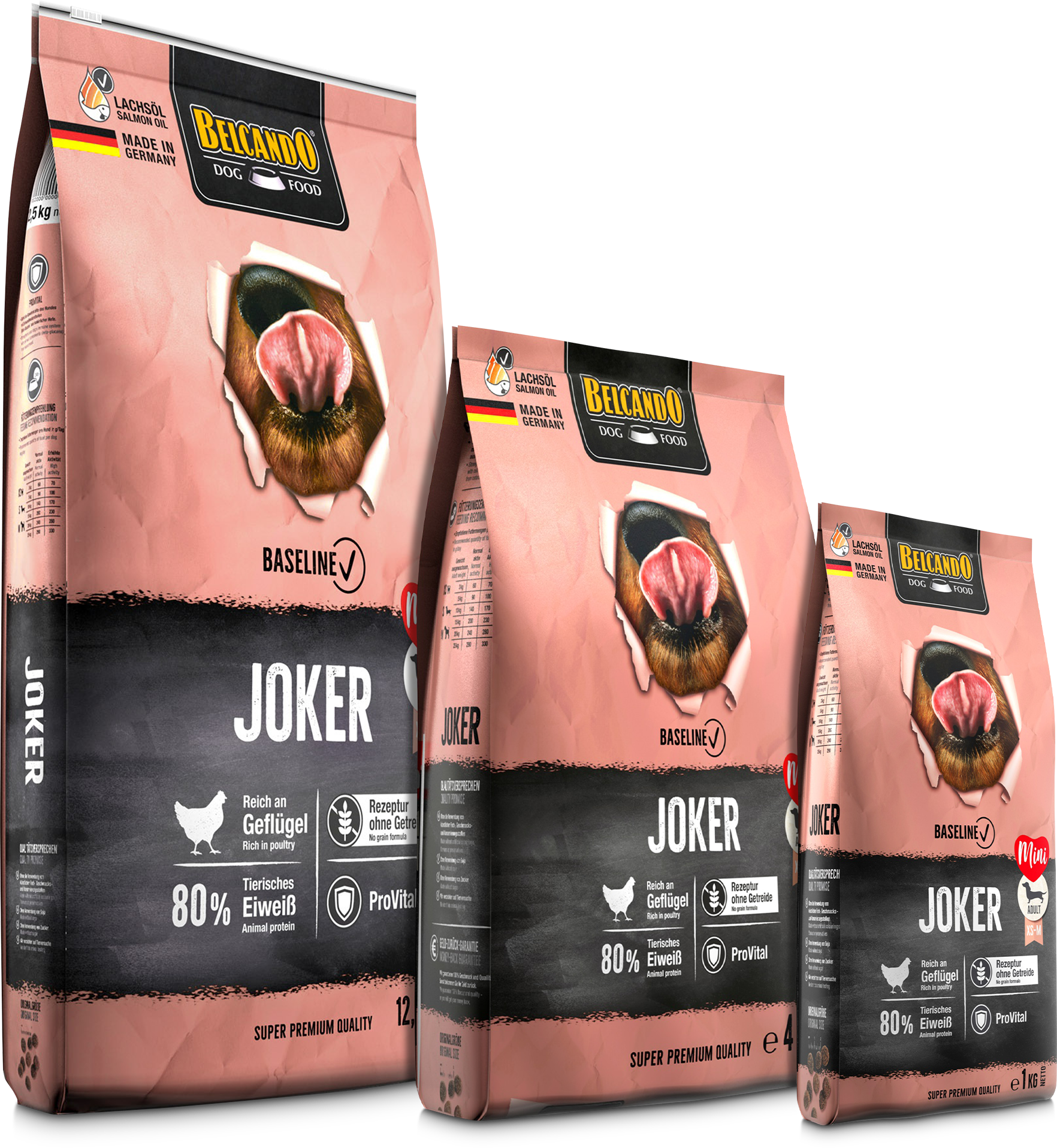 BELCANDO BASELINE JOKER GF