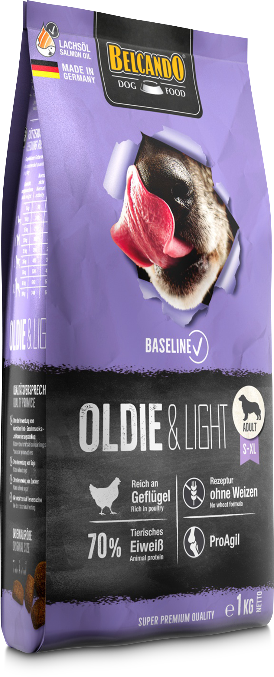 BELCANDO BASELINE OLDIE & LIGHT 12,5KG - Imagen 4