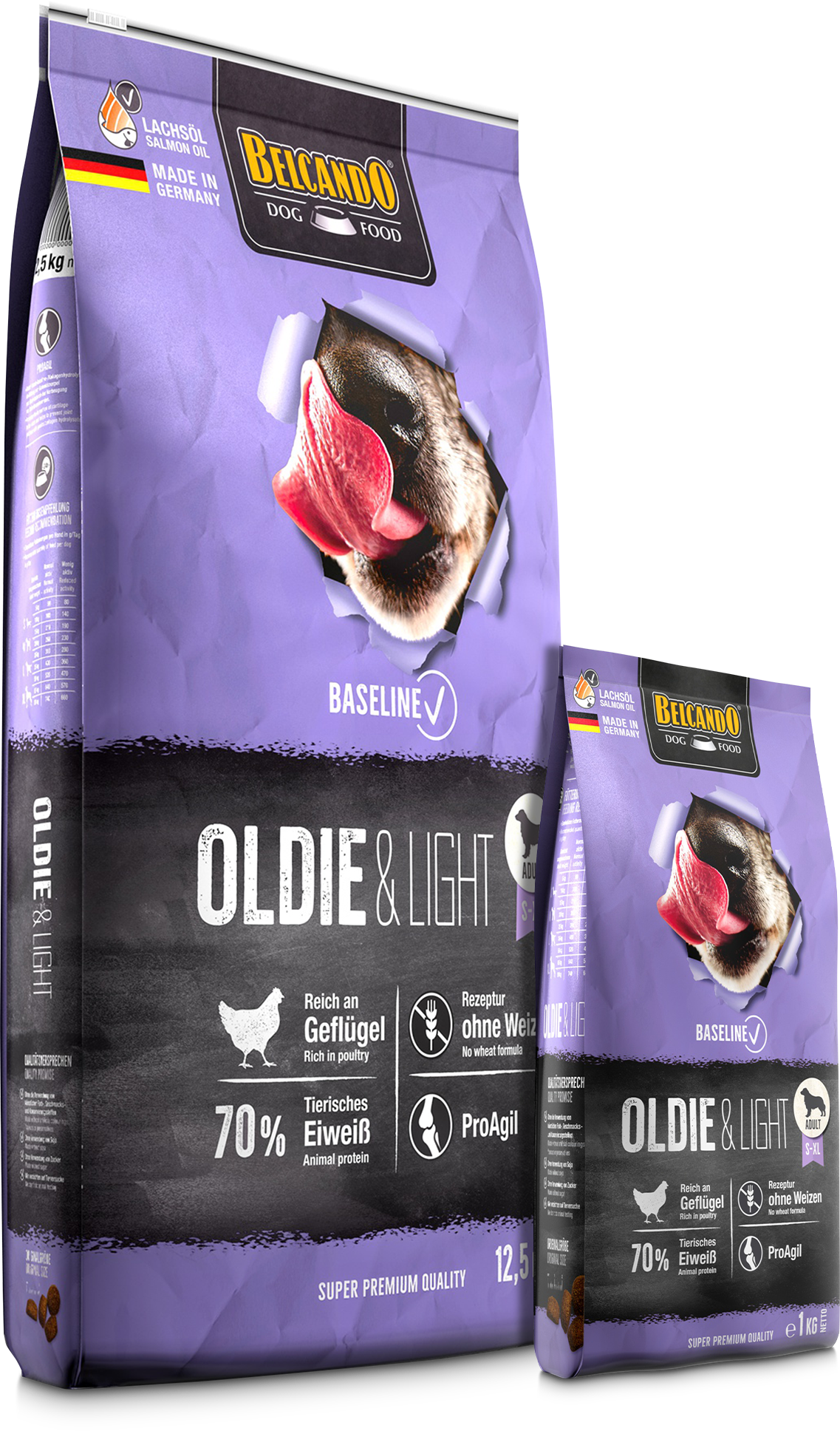 BELCANDO BASELINE OLDIE & LIGHT 12,5KG