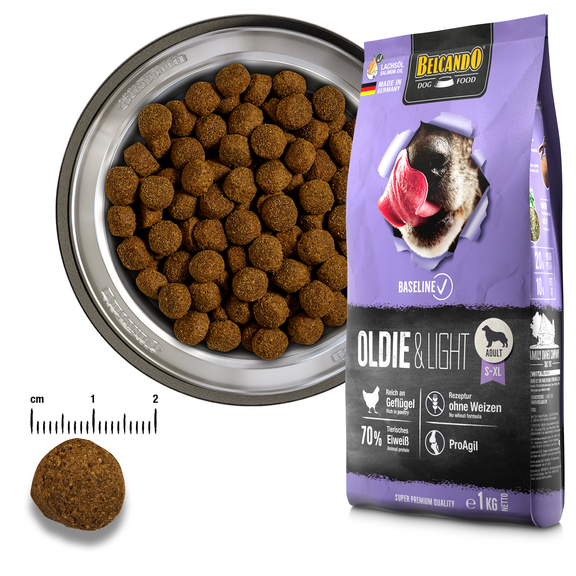 BELCANDO BASELINE OLDIE & LIGHT 12,5KG - Imagen 2