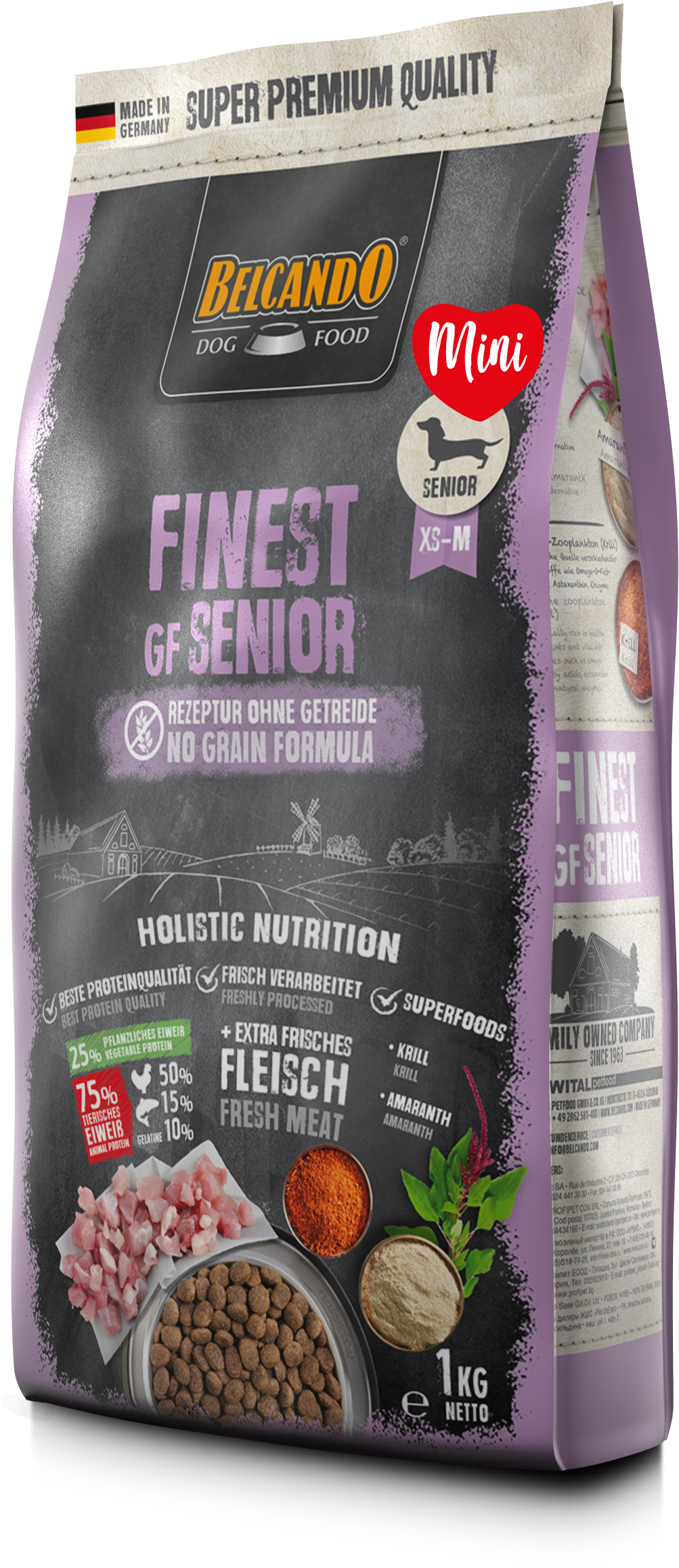 BELCANDO FINEST GF SENIOR - Imagen 3
