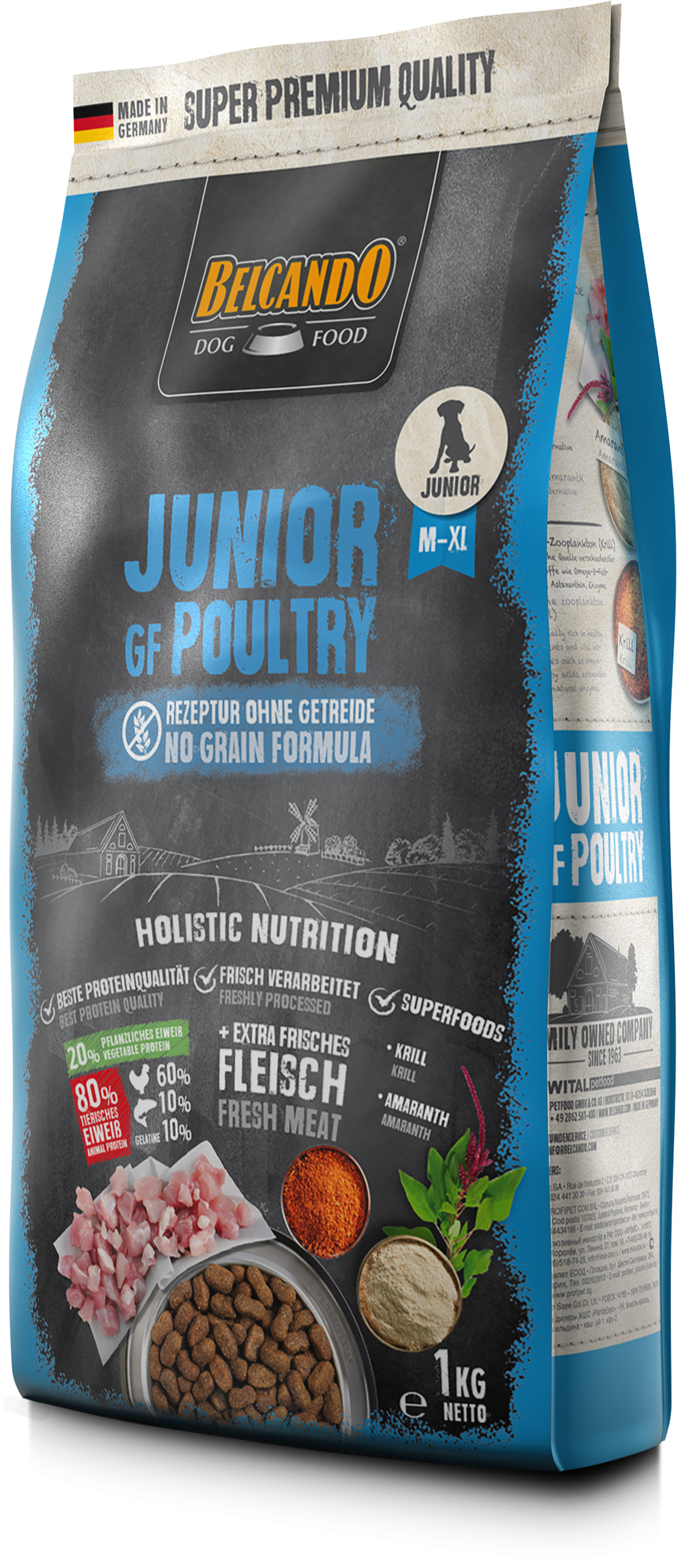BELCANDO GF JUNIOR POULTRY - Imagen 3