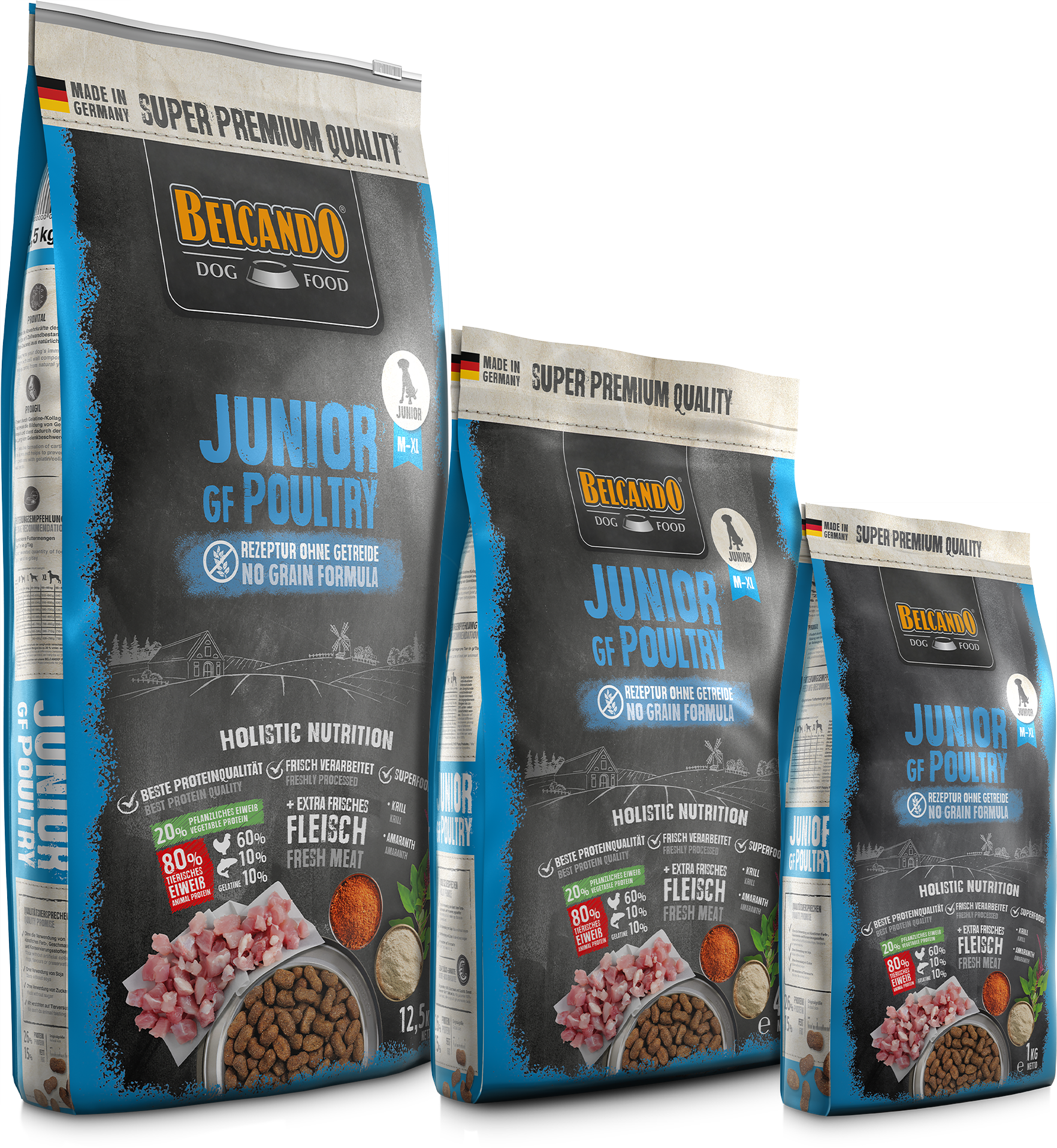 BELCANDO GF JUNIOR POULTRY