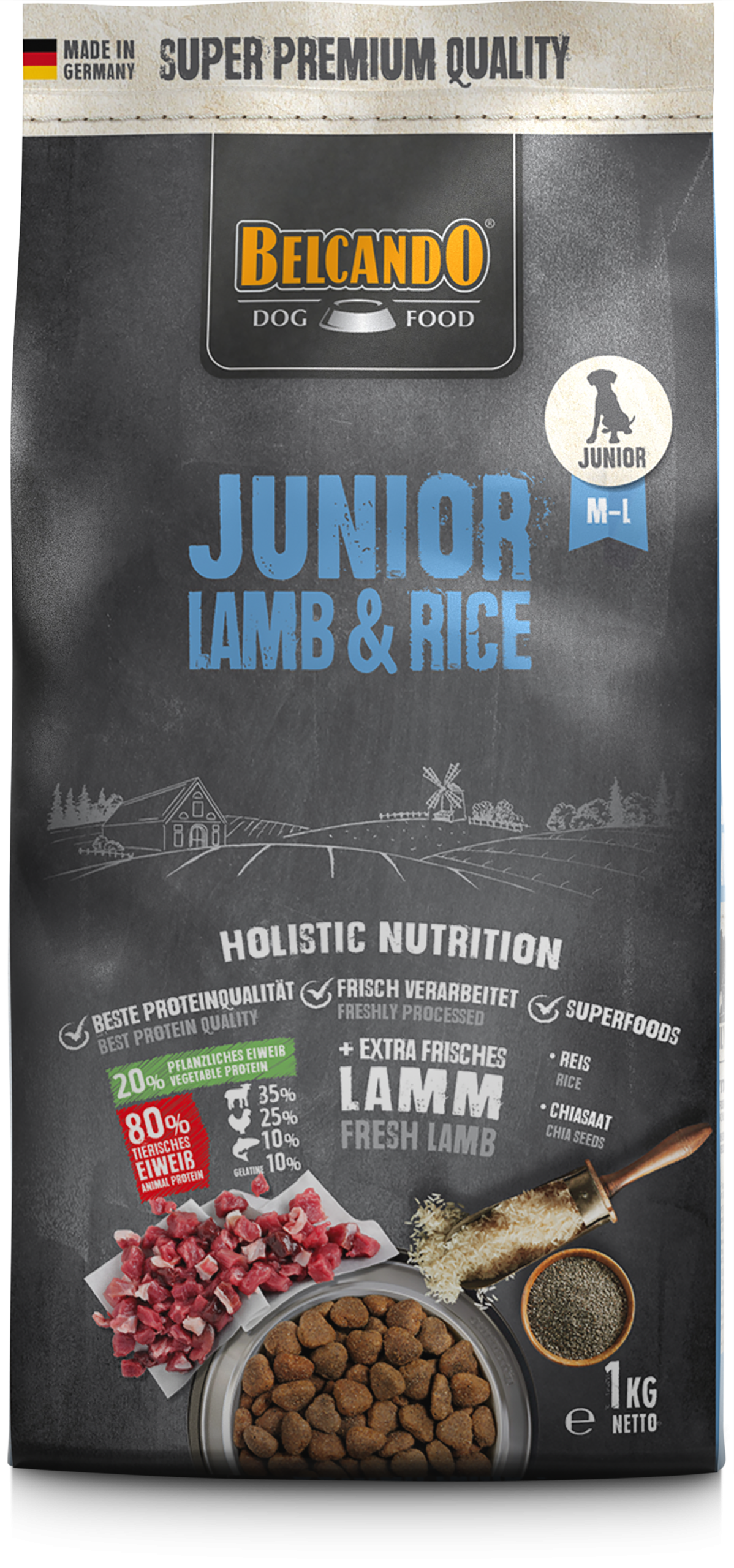 BELCANDO JUNIOR LAMB&RICE - Imagen 5