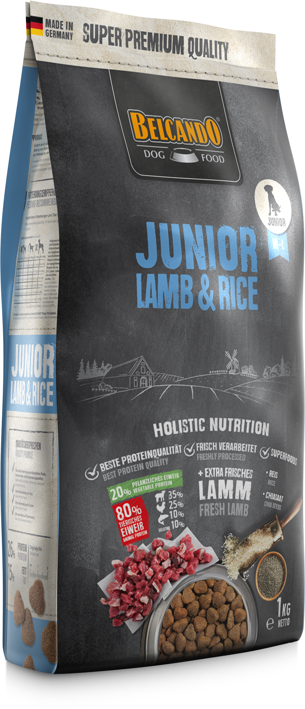 BELCANDO JUNIOR LAMB&RICE - Imagen 4