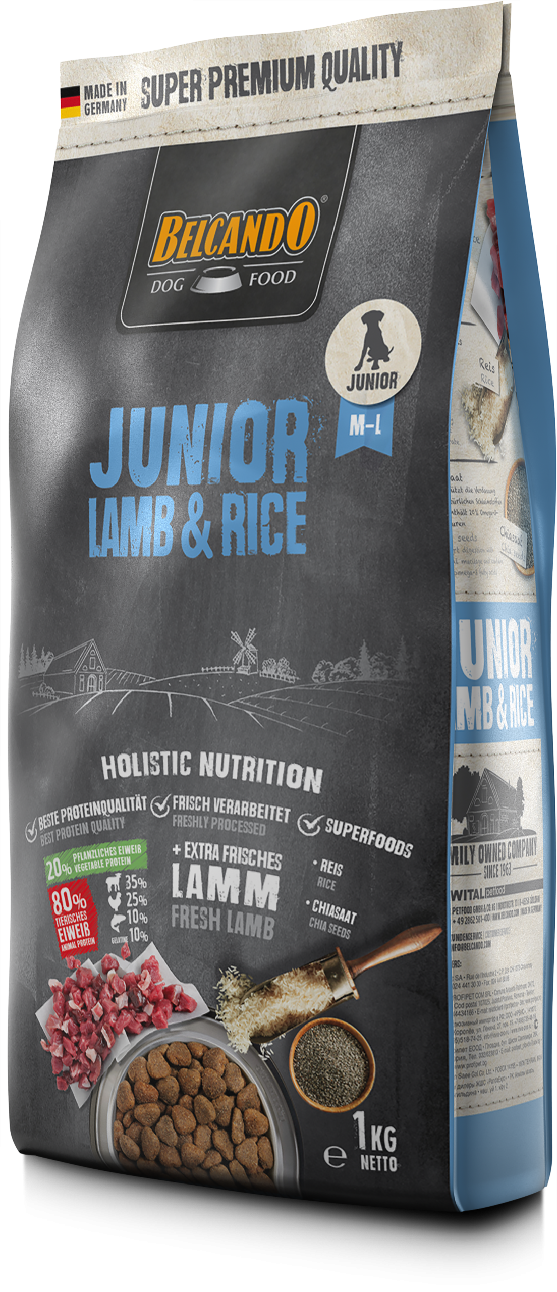 BELCANDO JUNIOR LAMB&RICE - Imagen 3