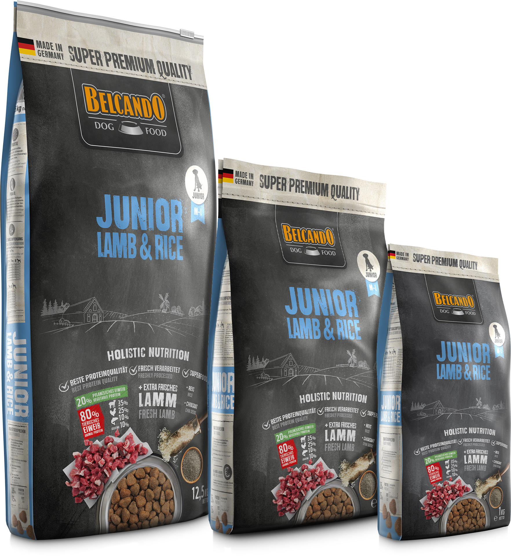 BELCANDO JUNIOR LAMB&RICE