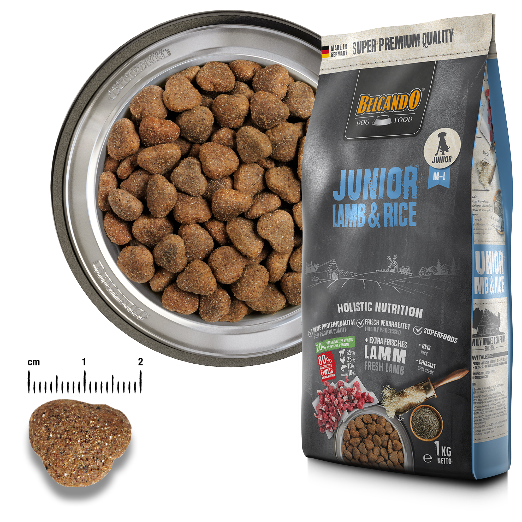 BELCANDO JUNIOR LAMB&RICE - Imagen 2