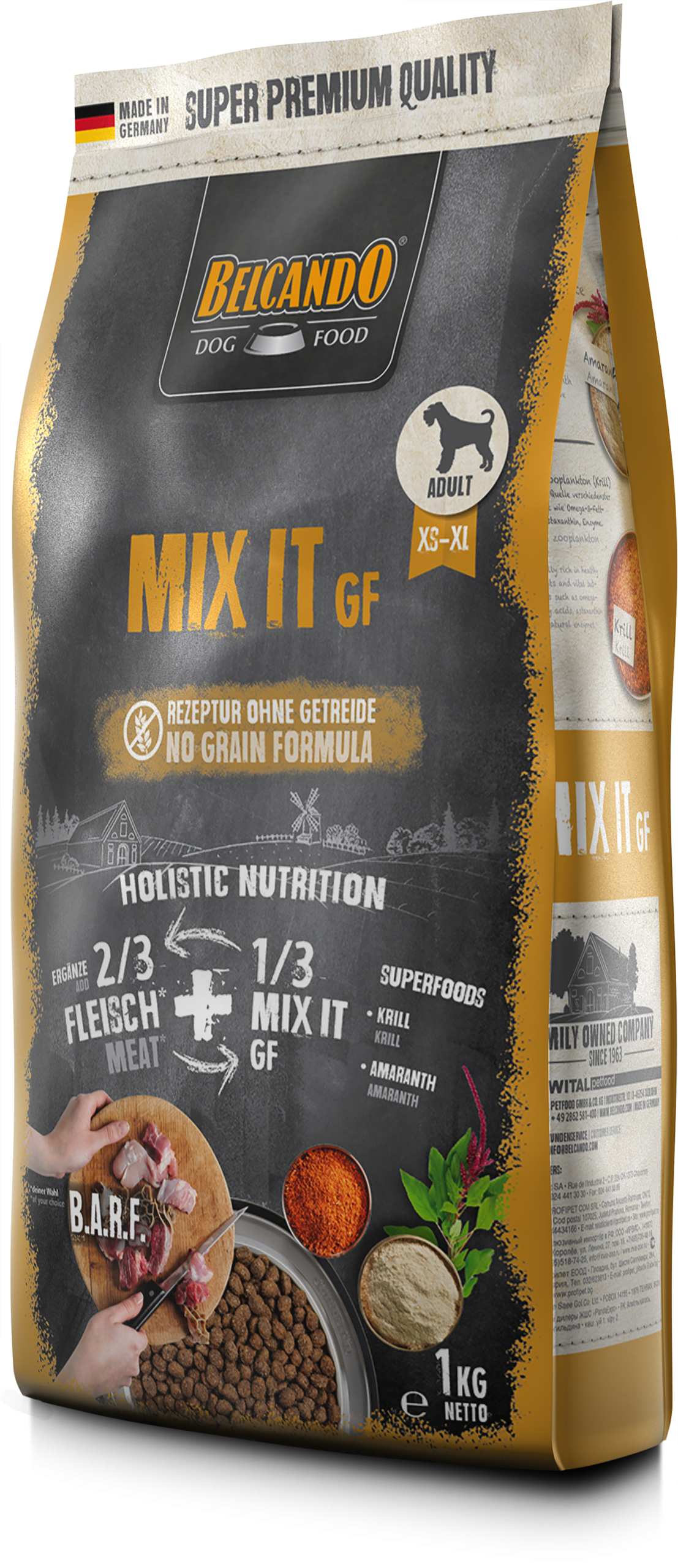 BELCANDO MIX -IT GF - Imagen 3
