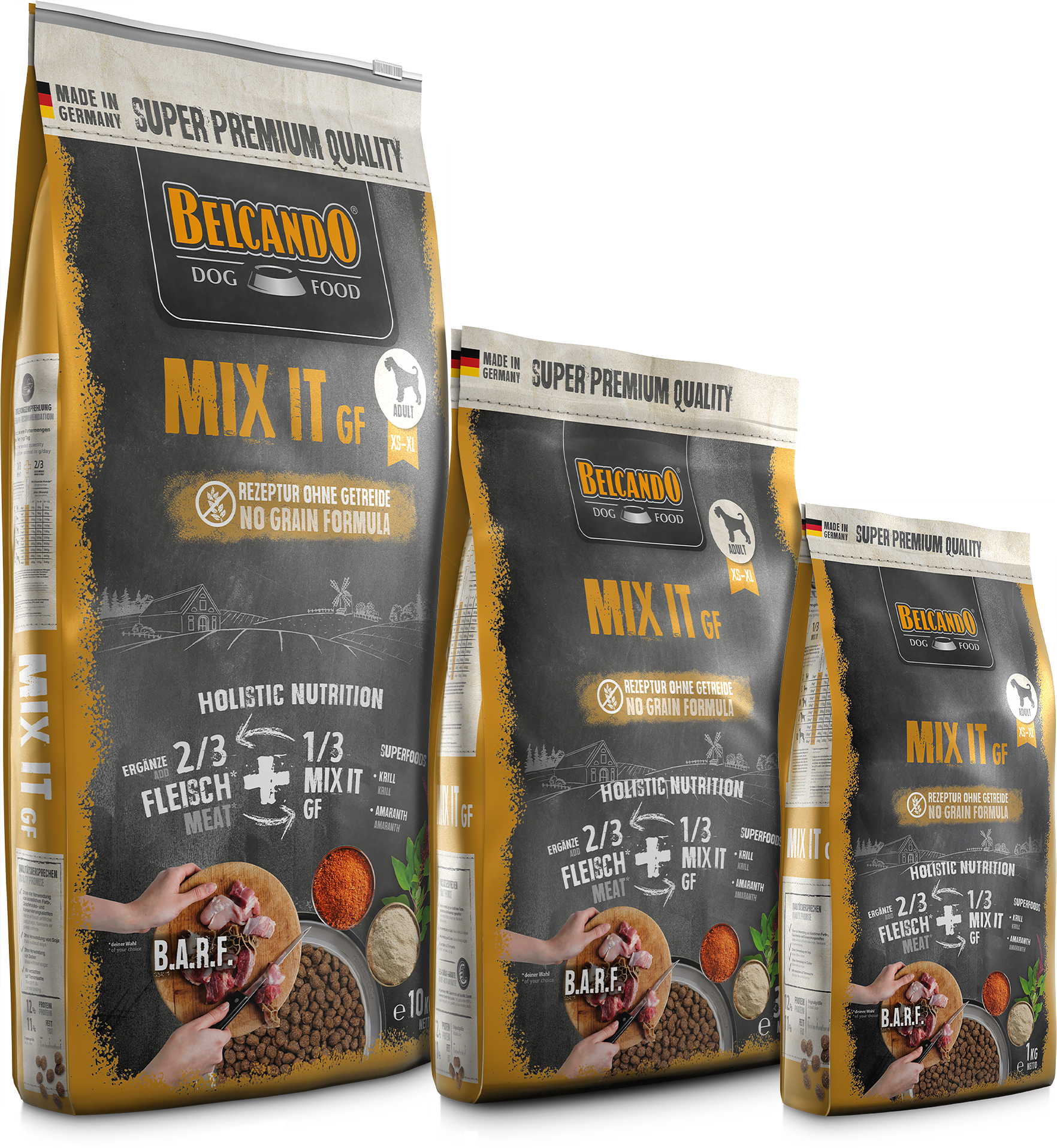 BELCANDO MIX -IT GF