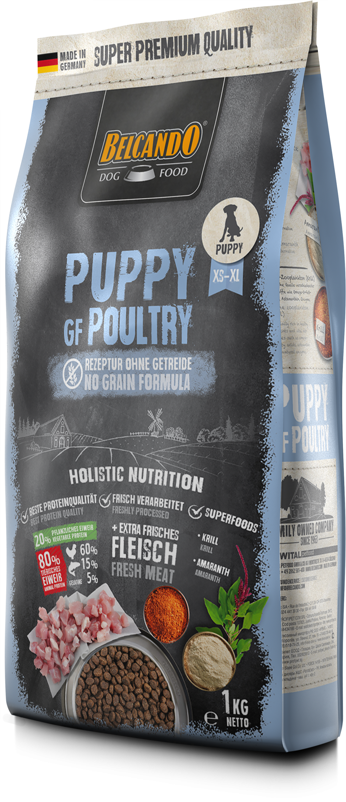 BELCANDO GF PUPPY POULTRY - Imagen 3