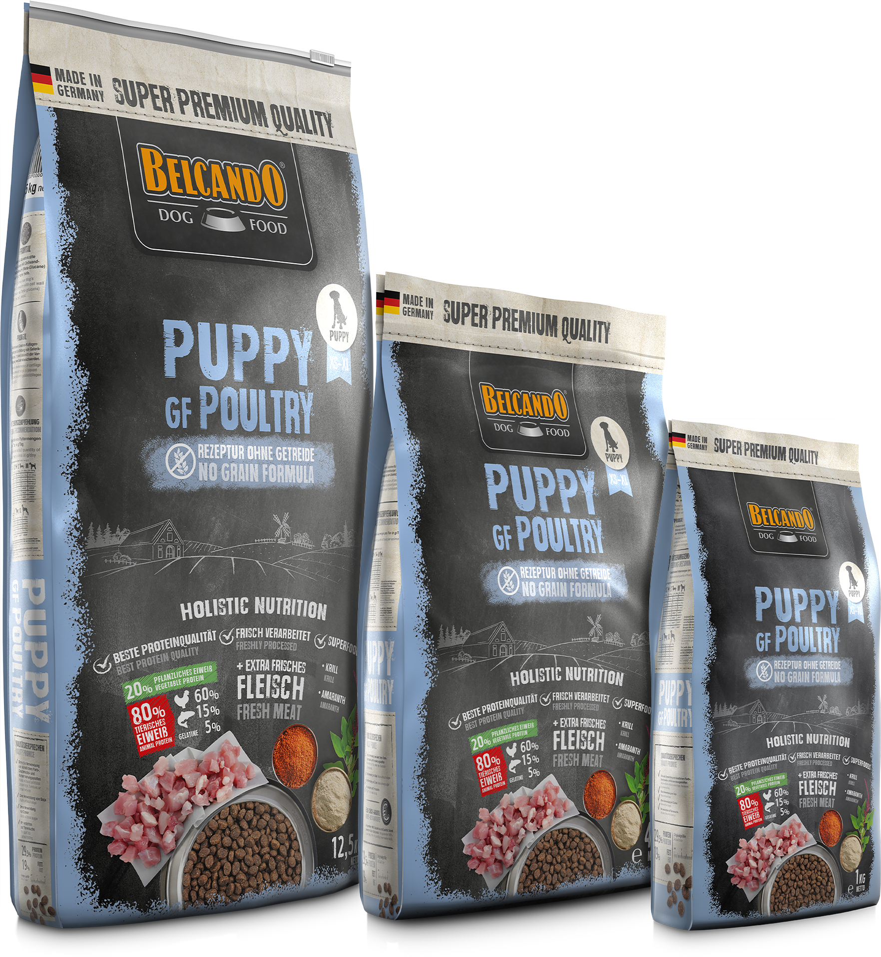 BELCANDO GF PUPPY POULTRY