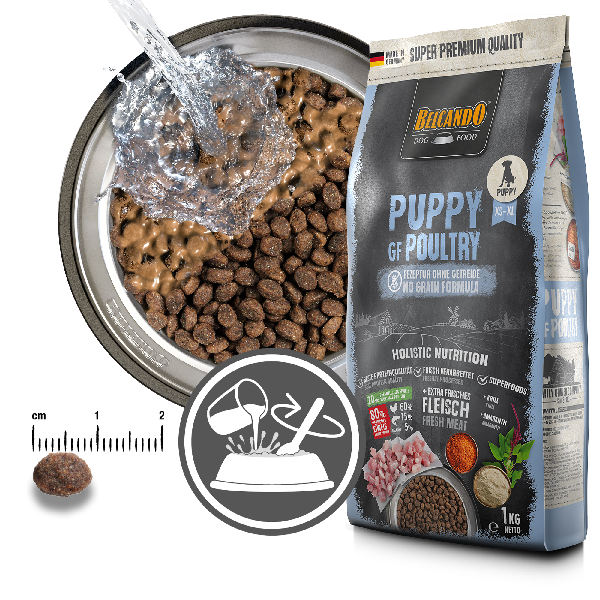 BELCANDO GF PUPPY POULTRY - Imagen 2