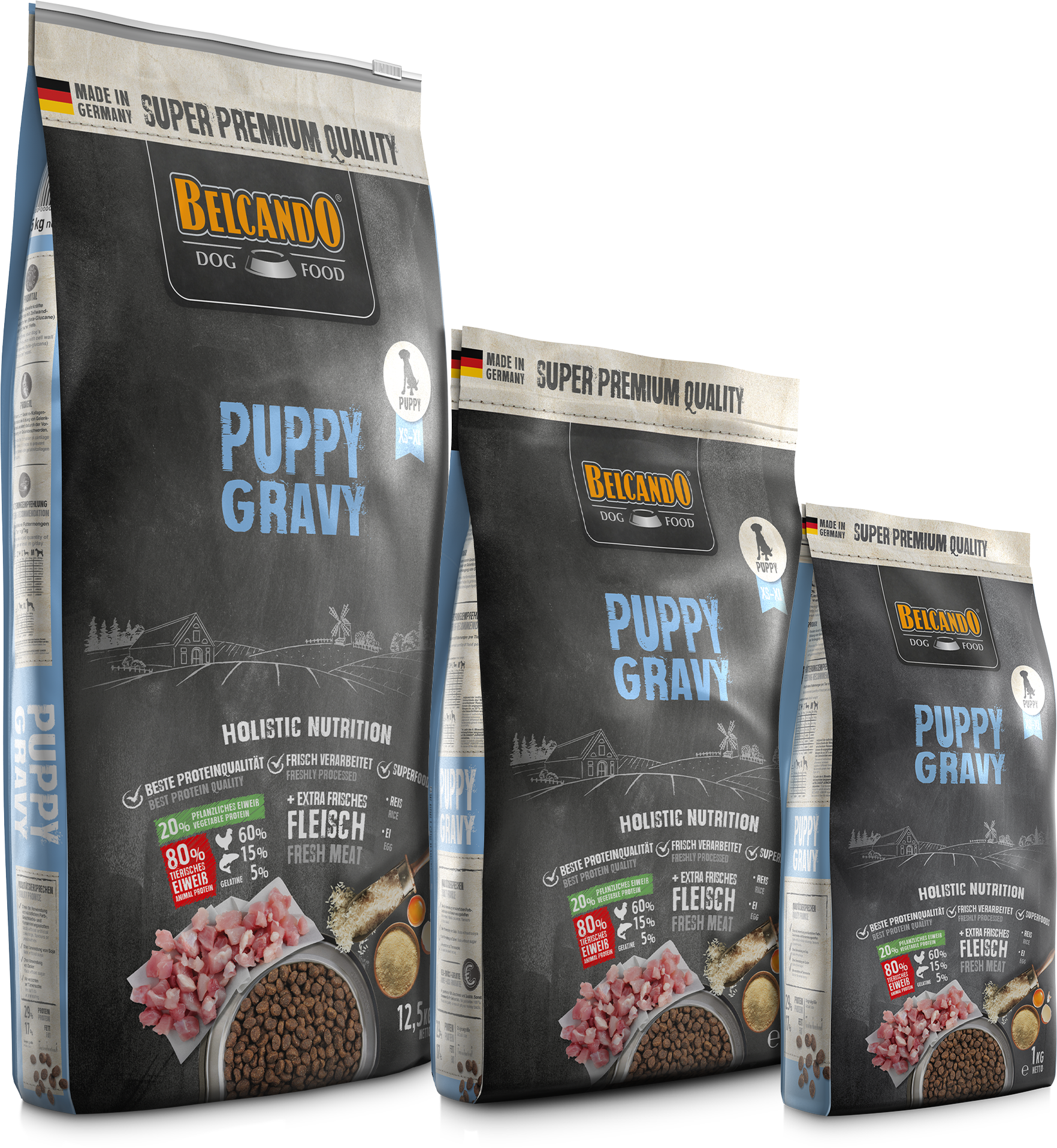 BELCANDO PUPPY GRAVY