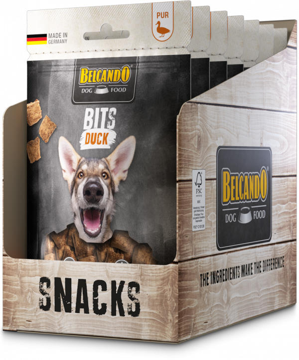 BELCANDO BITS PATO 90G