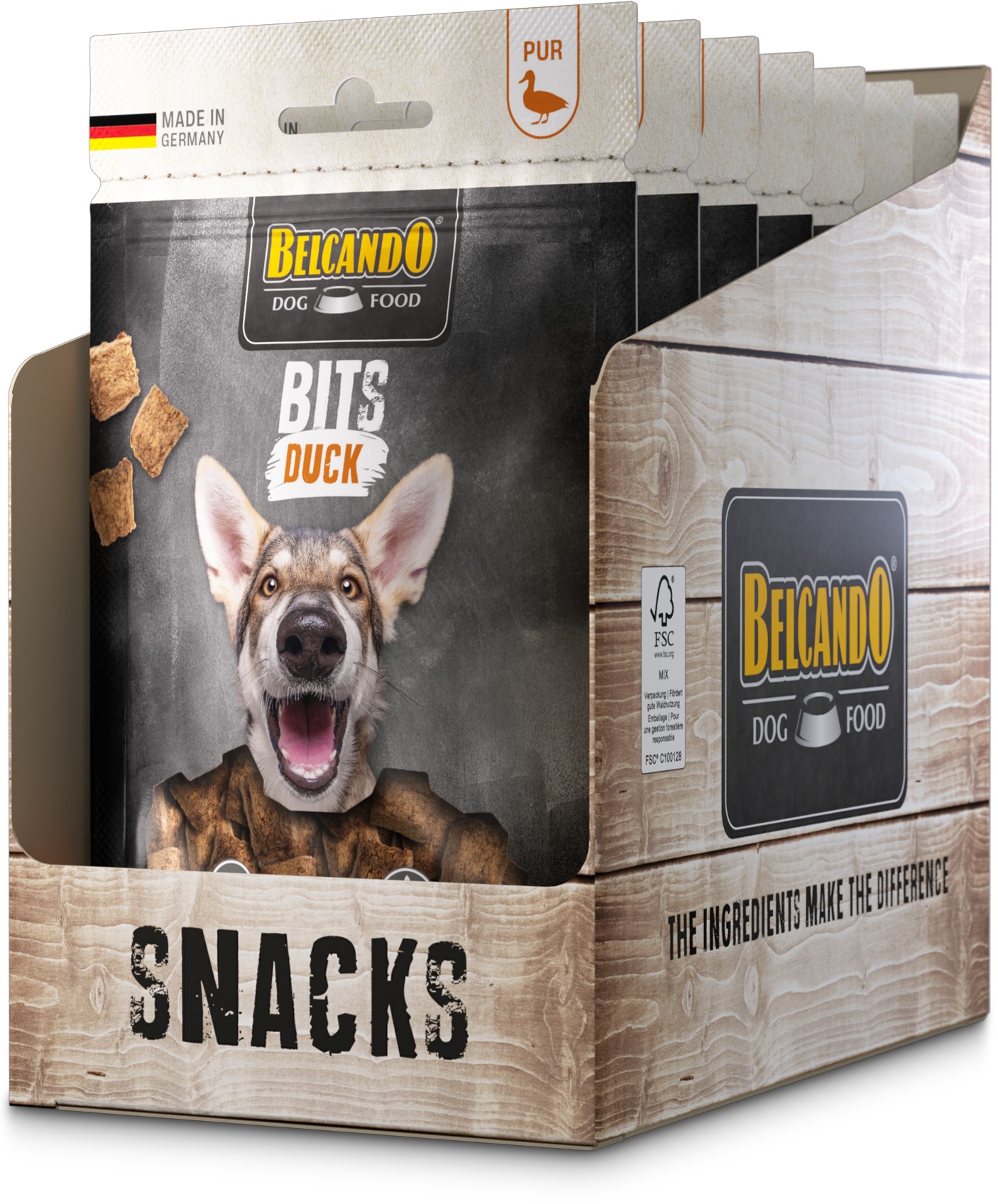 BELCANDO BITS PATO 90G
