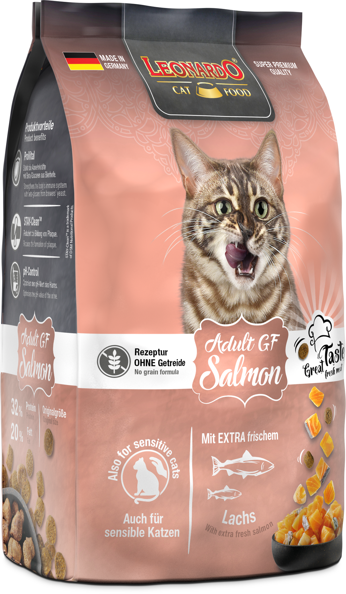 LEONARDO ADULTO GF SALMON - Imagen 4