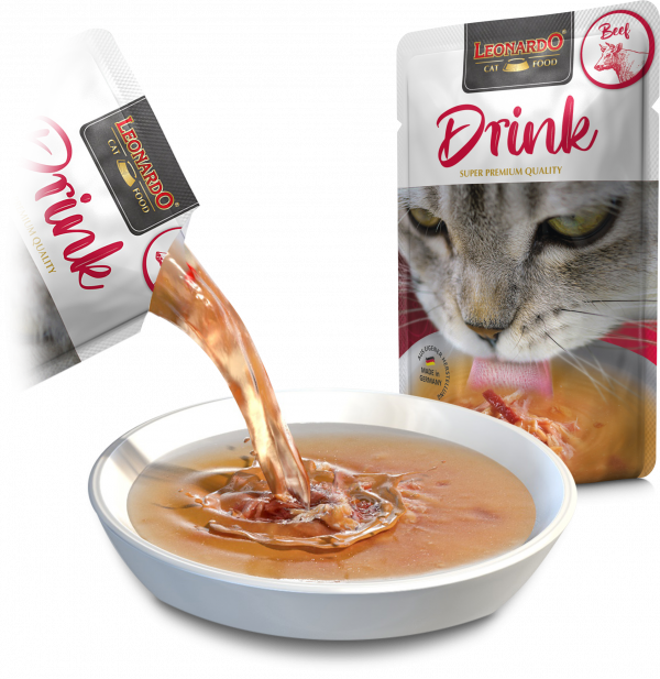 LEONARDO DRINK VACA 40G