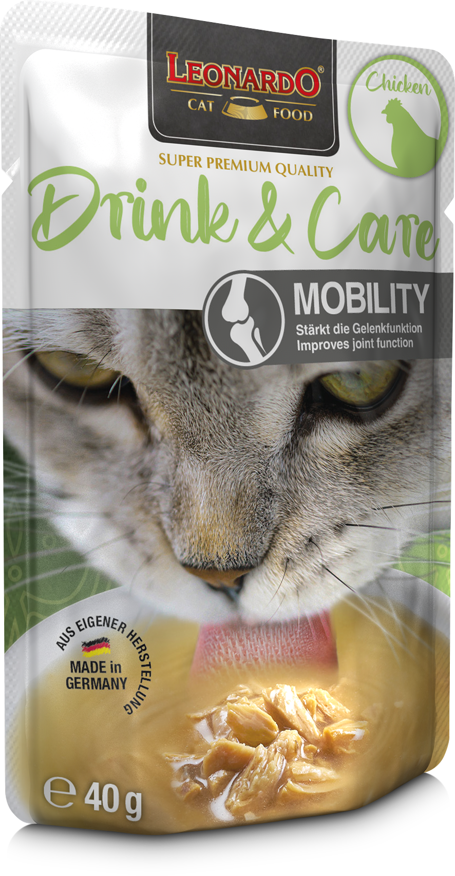 LEONARDO DRINK MOBILITY 40G - Imagen 3