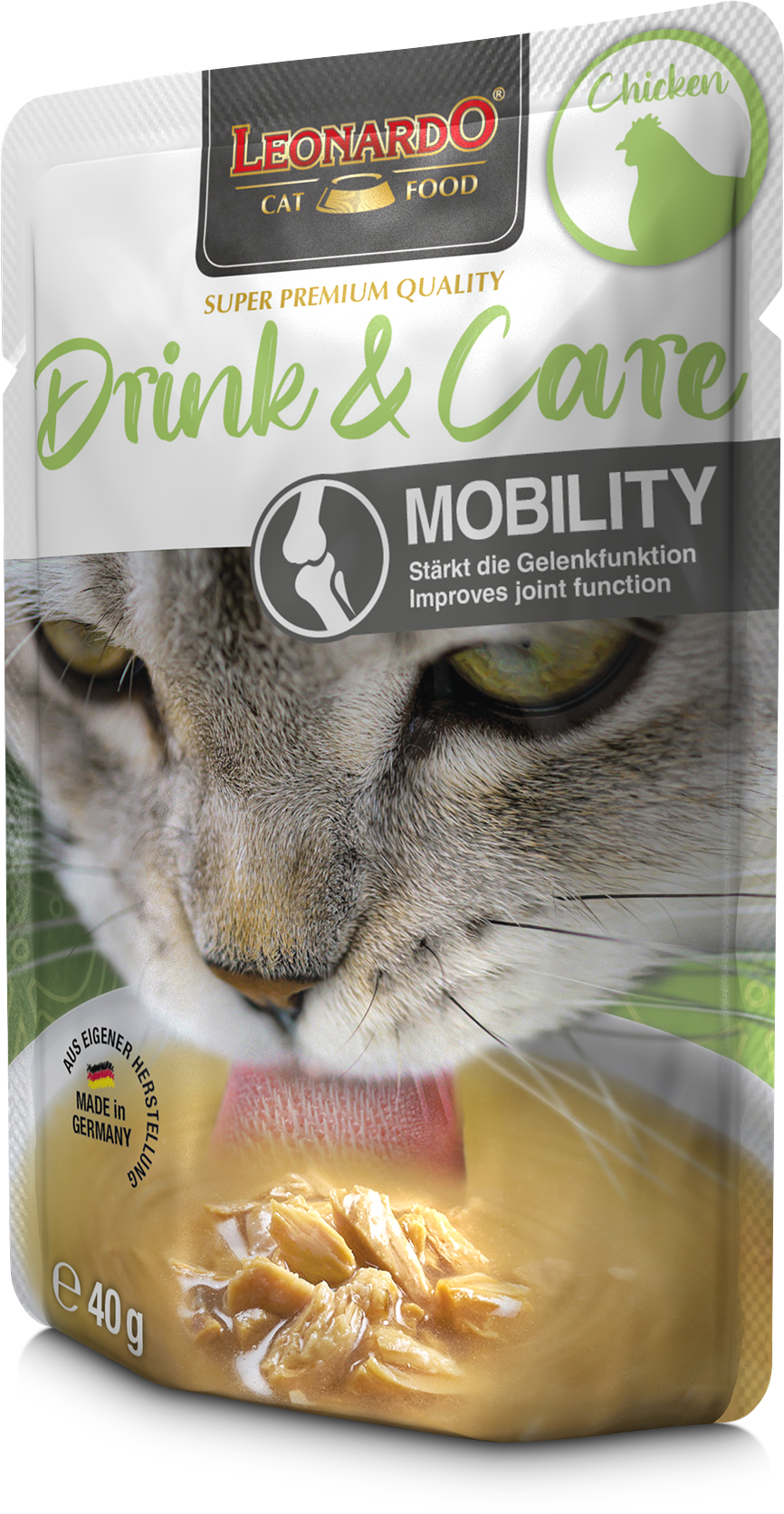 LEONARDO DRINK MOBILITY 40G - Imagen 2
