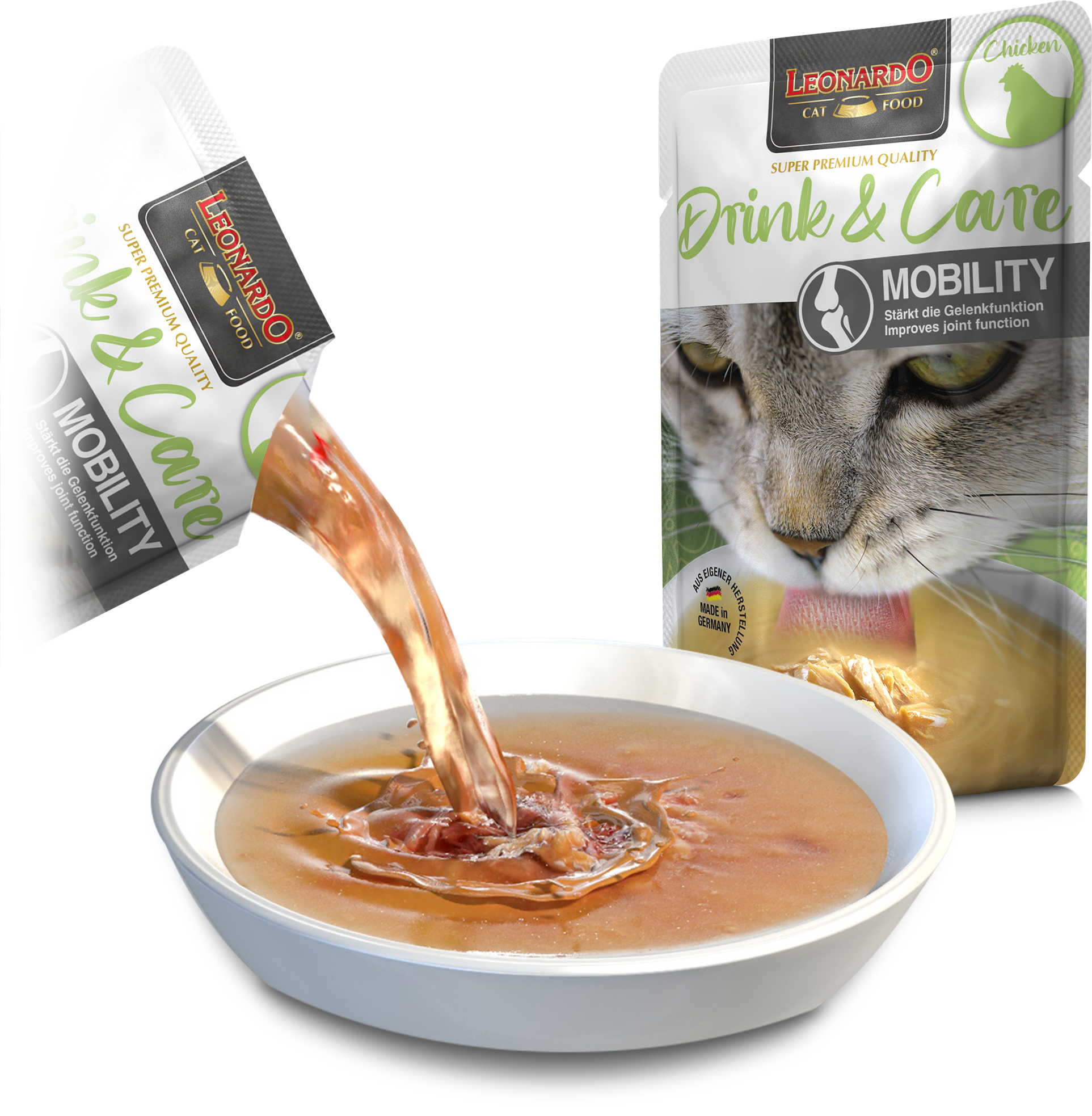 LEONARDO DRINK MOBILITY 40G