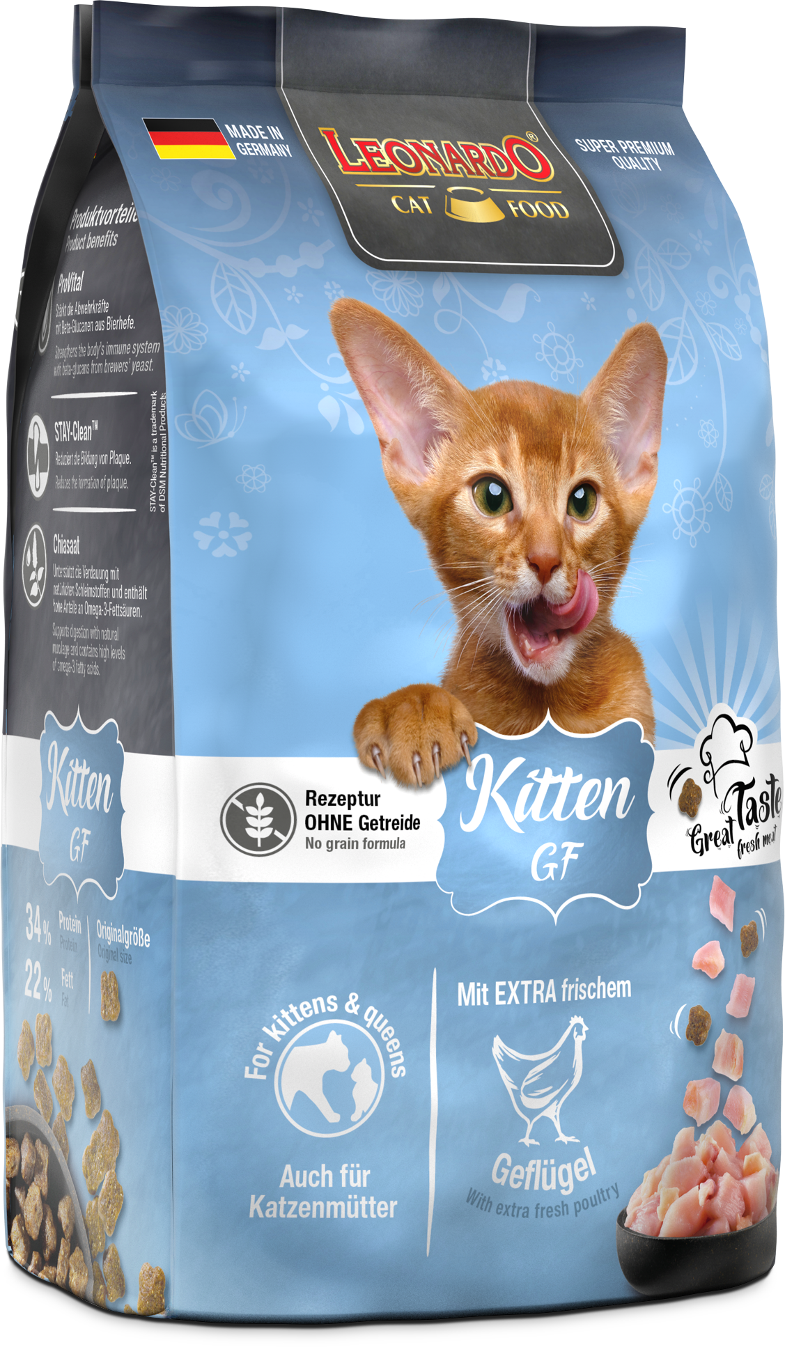 LEONARDO KITTEN GF - Imagen 4