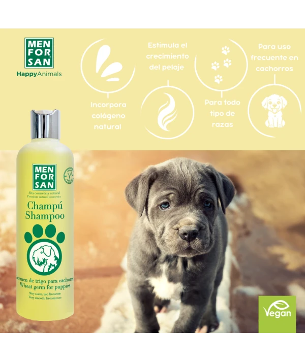 ChampĂș germen de trigo para cachorros 300ml - Imagen 2