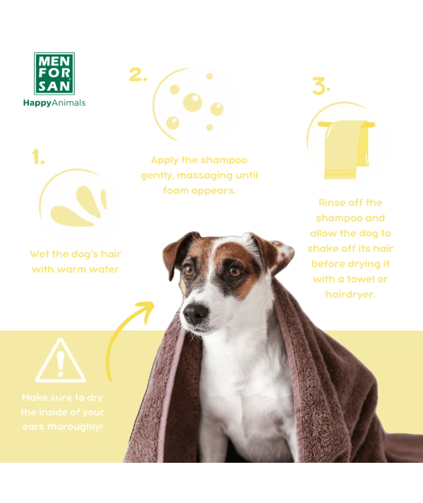 ChampĂș germen de trigo para cachorros 300ml - Imagen 3