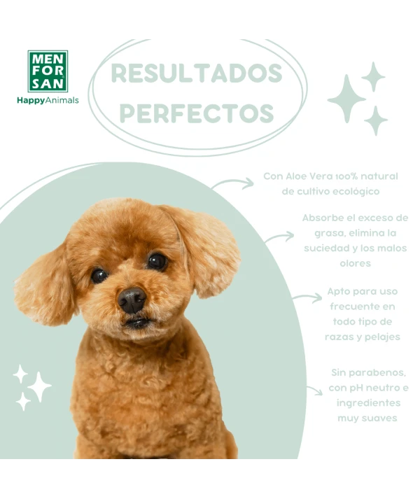 ChampĂș en espuma para perros con Aloe Vera 200ml - Imagen 3