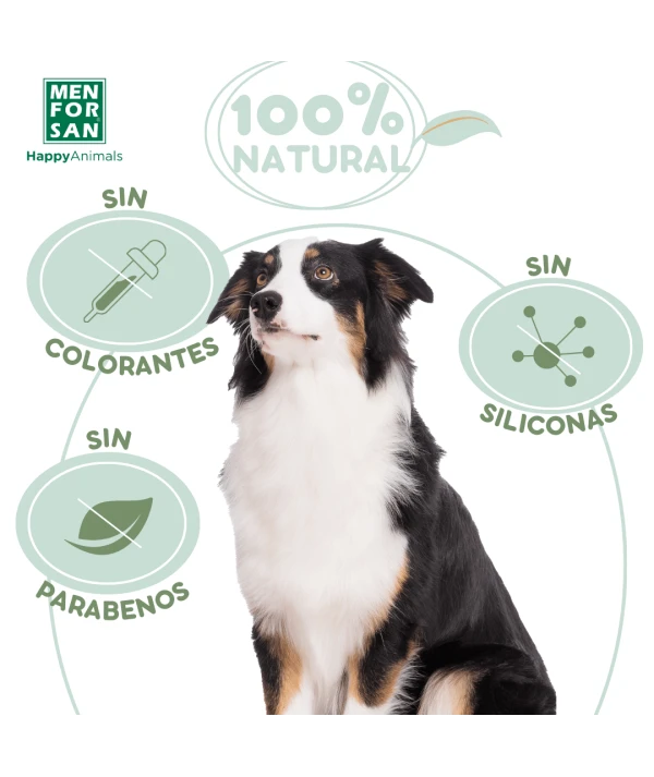 ChampĂș en espuma para perros con Aloe Vera 200ml - Imagen 4