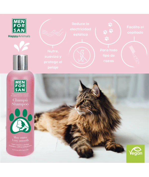 ChampĂș muy suave para gatos 300ml - Imagen 2