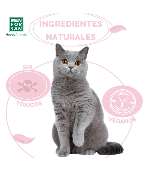 ChampĂș muy suave para gatos 300ml - Imagen 4