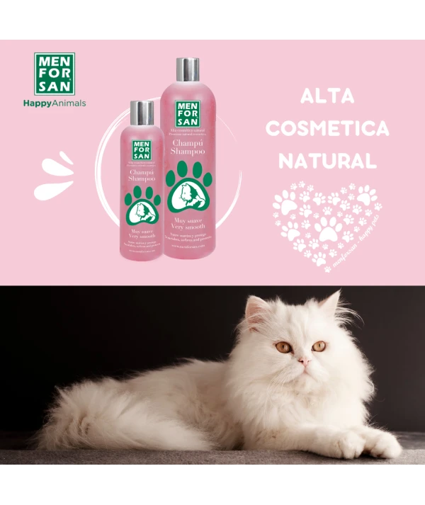 ChampĂș muy suave para gatos 300ml - Imagen 5