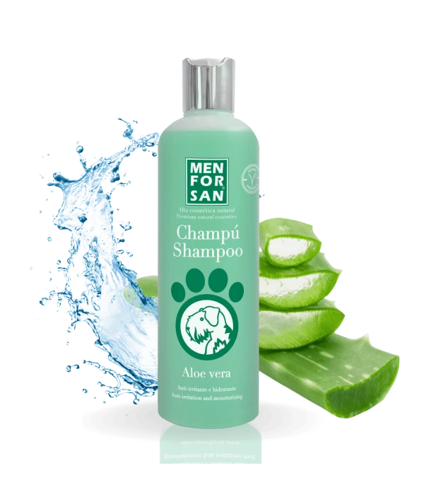 Champú aloe vera