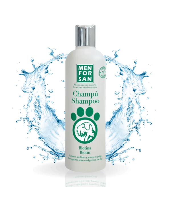 Champú biotina 300ml