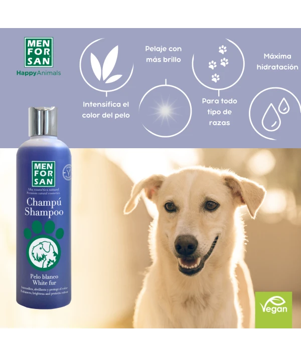 Champu pelo blanco 300ml - Imagen 5
