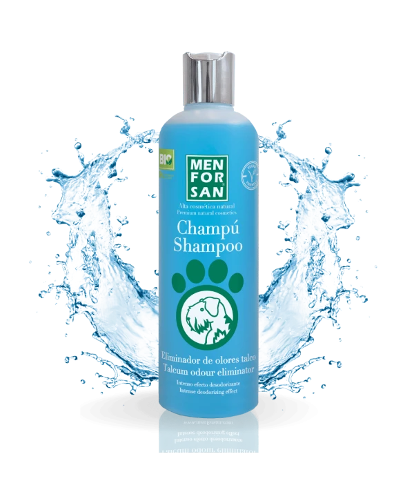 Champú eliminador de olores talco 300ml