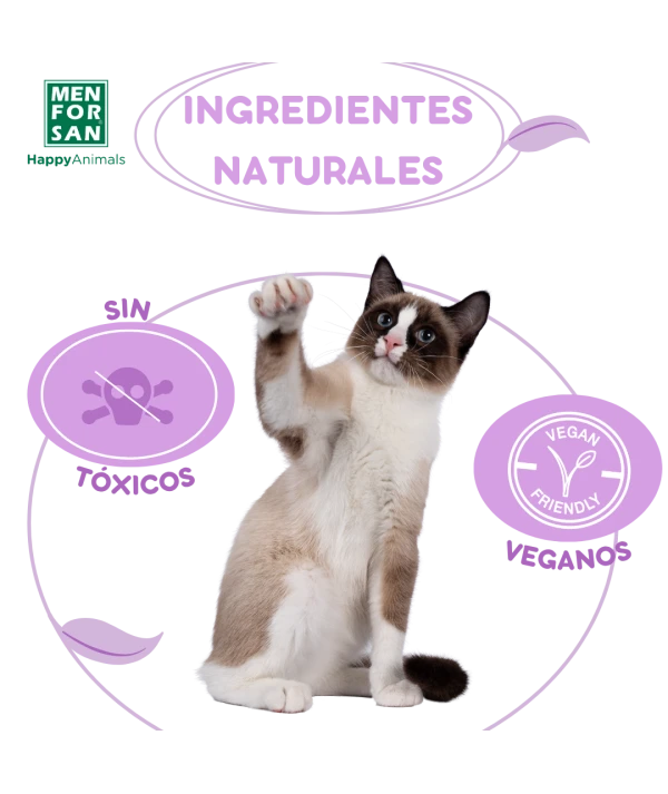 Collar luminiscente Anti-insectos con margosa, geraniol y lavandino para gatos - Imagen 5