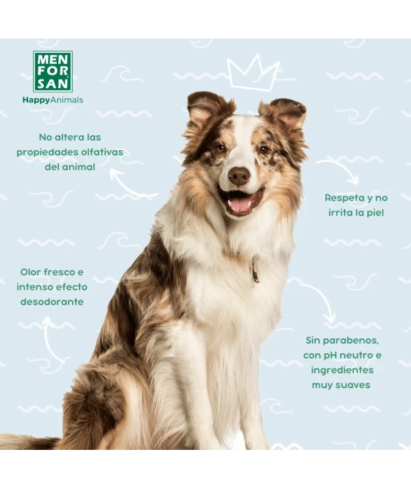 Agua de colonia para perros fresh 125ml - Imagen 2