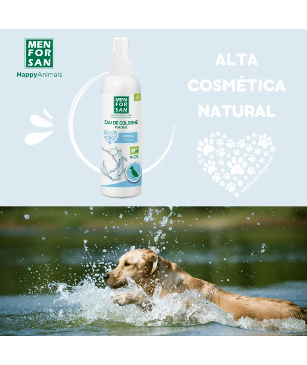 Agua de colonia para perros fresh 125ml - Imagen 5