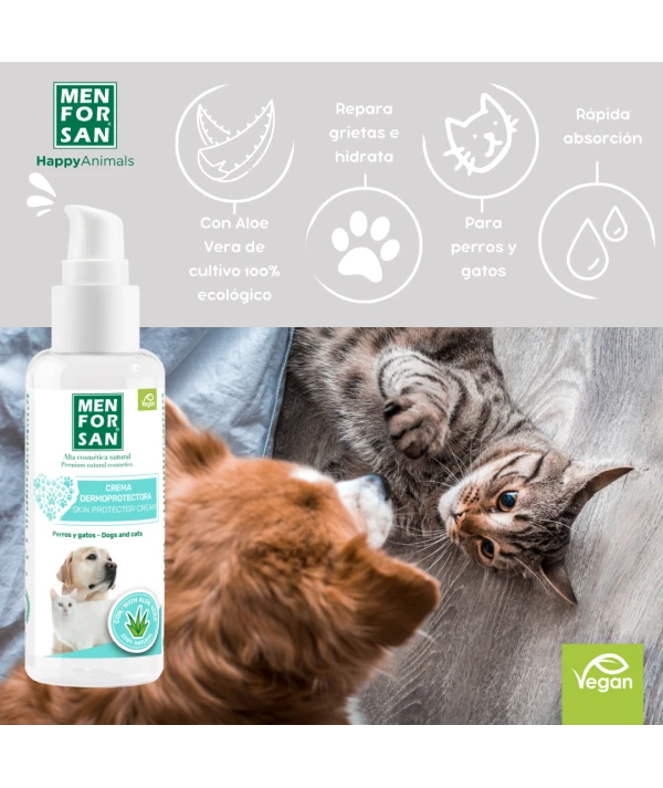Crema Aloe Vera dermoprotectora para perros y gatos 60ml - Imagen 2