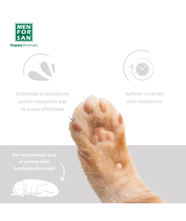 Crema Aloe Vera dermoprotectora para perros y gatos 60ml - Imagen 3