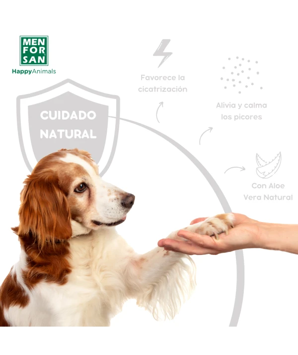 Crema Aloe Vera dermoprotectora para perros y gatos 60ml - Imagen 4