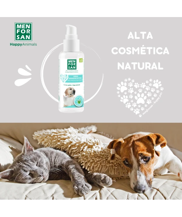 Crema Aloe Vera dermoprotectora para perros y gatos 60ml - Imagen 5